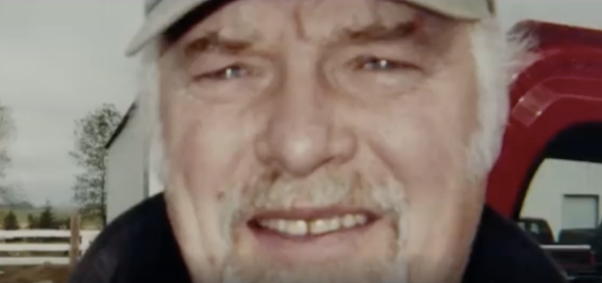 A close up of Marvin Heemeyer